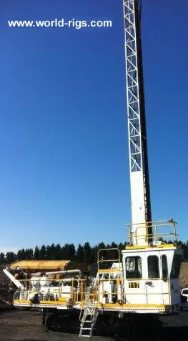 Ingersoll-Rand DM25SP, Rotary Blast hole Drill Rig for Sale